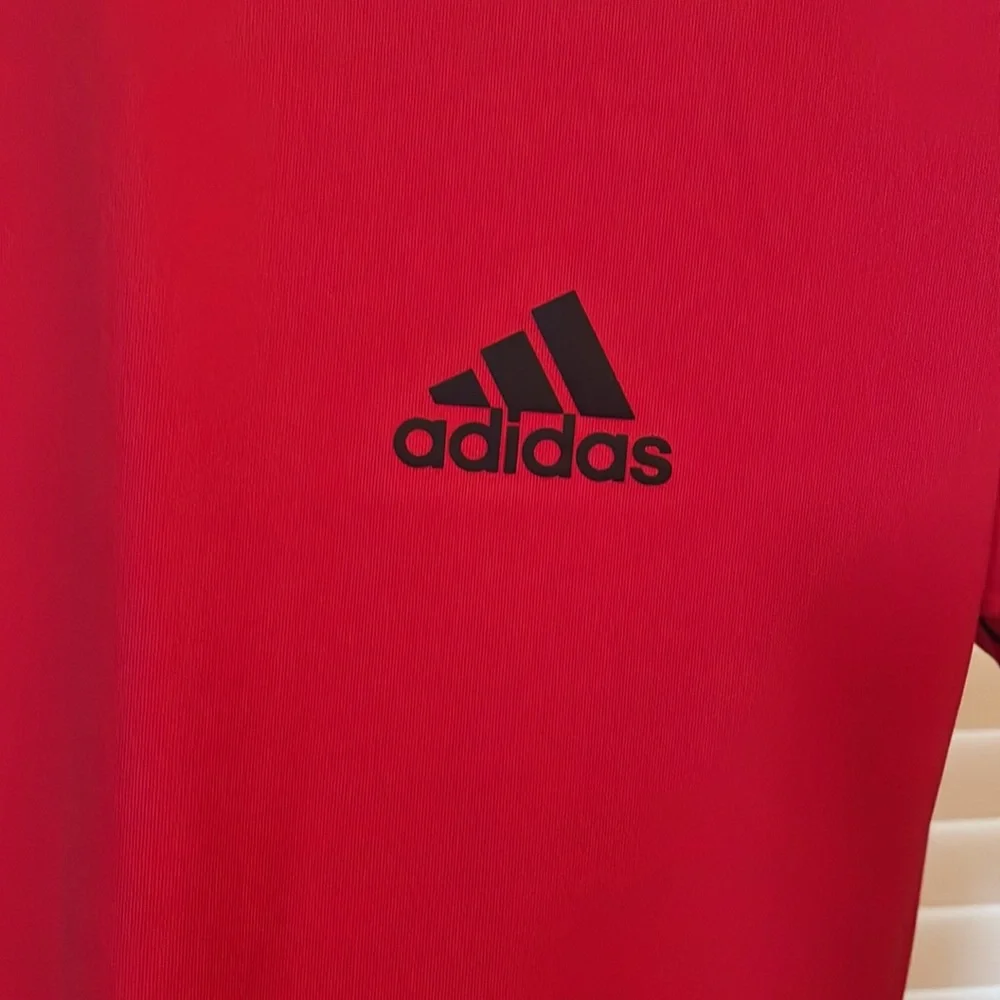 adidas red black